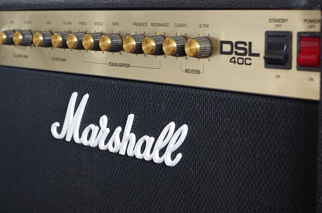 Marshall Dslc Amplifier  - Sesanel / Pixabay
