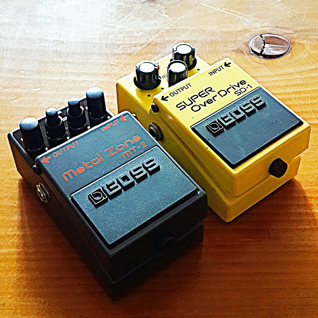 Other Effector Electric Guitar Boss  - Chenes / Pixabay
